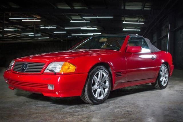 1991 Mercedes-Benz 500 SL coupe - photo 6