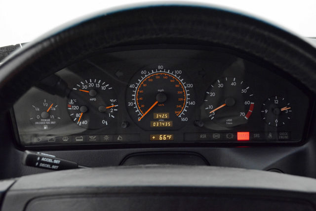 1991 Mercedes-Benz SL-Class - photo 9