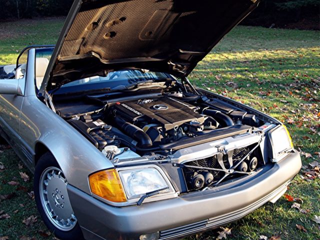 1991 Mercedes-Benz SL-Class - photo 12