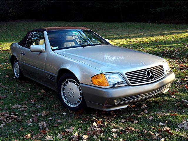 1991 Mercedes-Benz SL-Class - photo 3