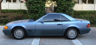 1991 Mercedes Benz 500 SL Roadster~1 Owner~Carfax Certified~Fla Car~Very Nice! 1991 Mercedes-Benz 500-Series SL
