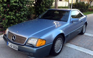 1991 Mercedes-Benz 500-Series SL - photo 4
