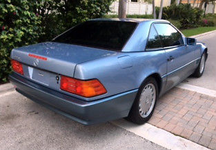 1991 Mercedes-Benz 500-Series SL - photo 8