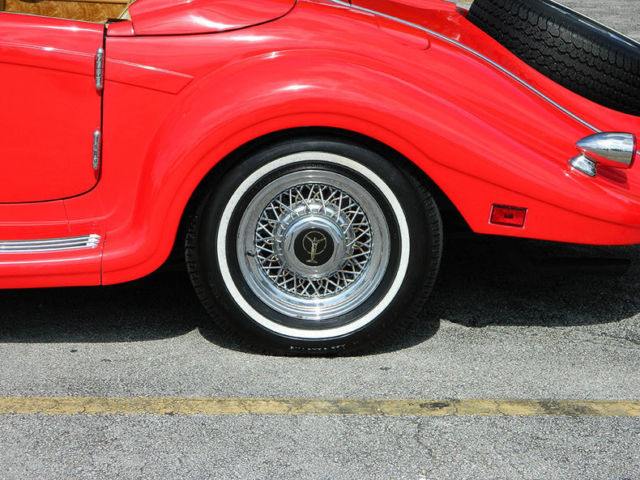 1935 Mercedes-Benz 500-Series - photo 4