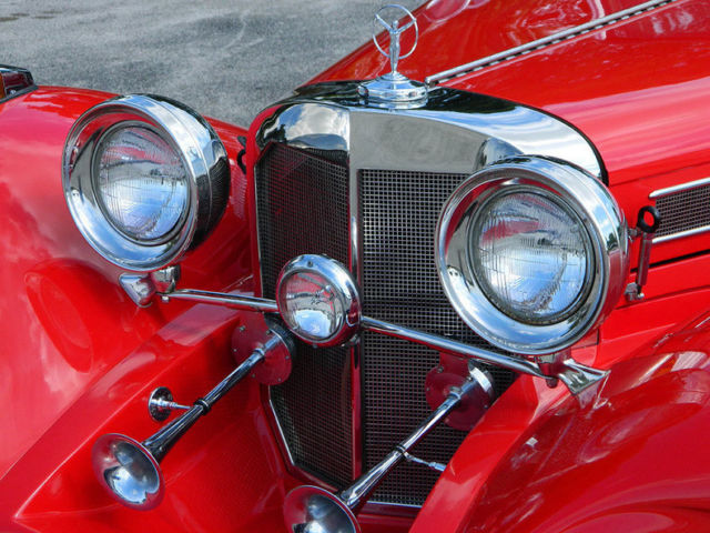 1935 Mercedes-Benz 500-Series - photo 9