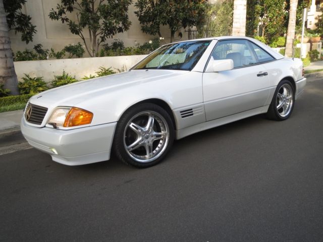 1991 Mercedes- Benz 500SL 1 owner car 1991 Mercedes-Benz SL-Class