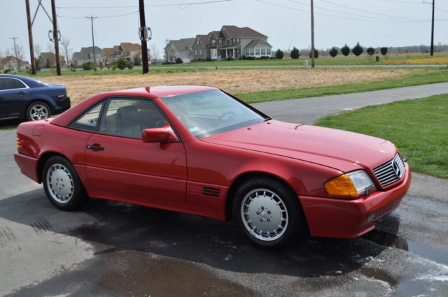 1991 Mercedes Benz 500SL 3541 Original Miles 1991 Mercedes-Benz SL-Class