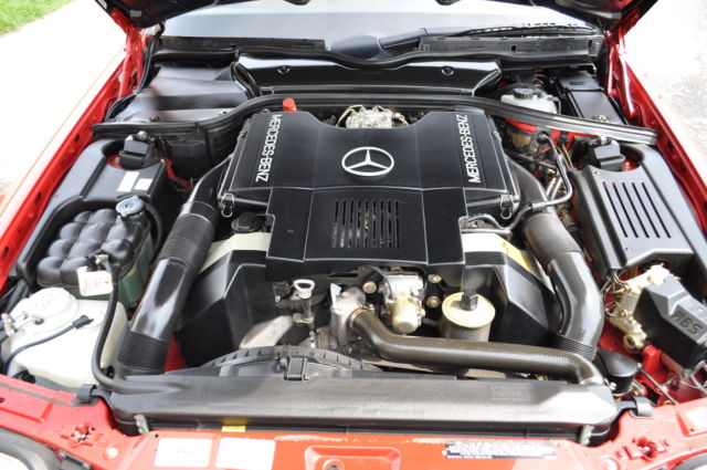 1991 Mercedes-Benz SL-Class - photo 10