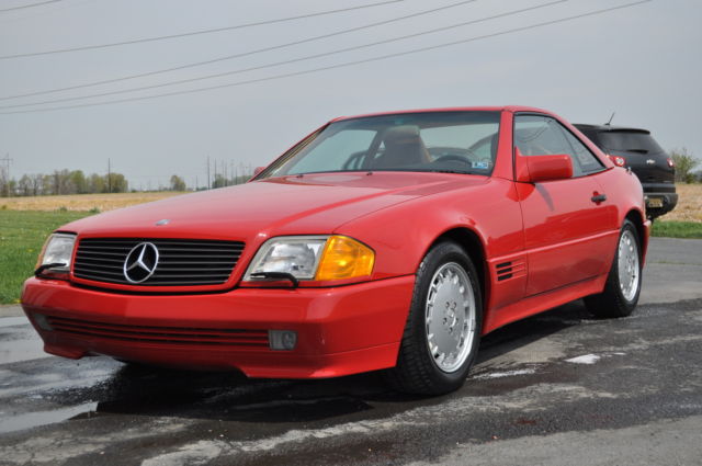 1991 Mercedes-Benz SL-Class - photo 2