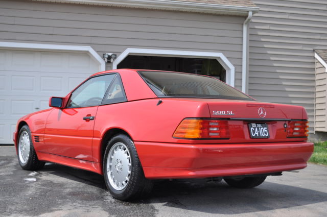 1991 Mercedes-Benz SL-Class - photo 5