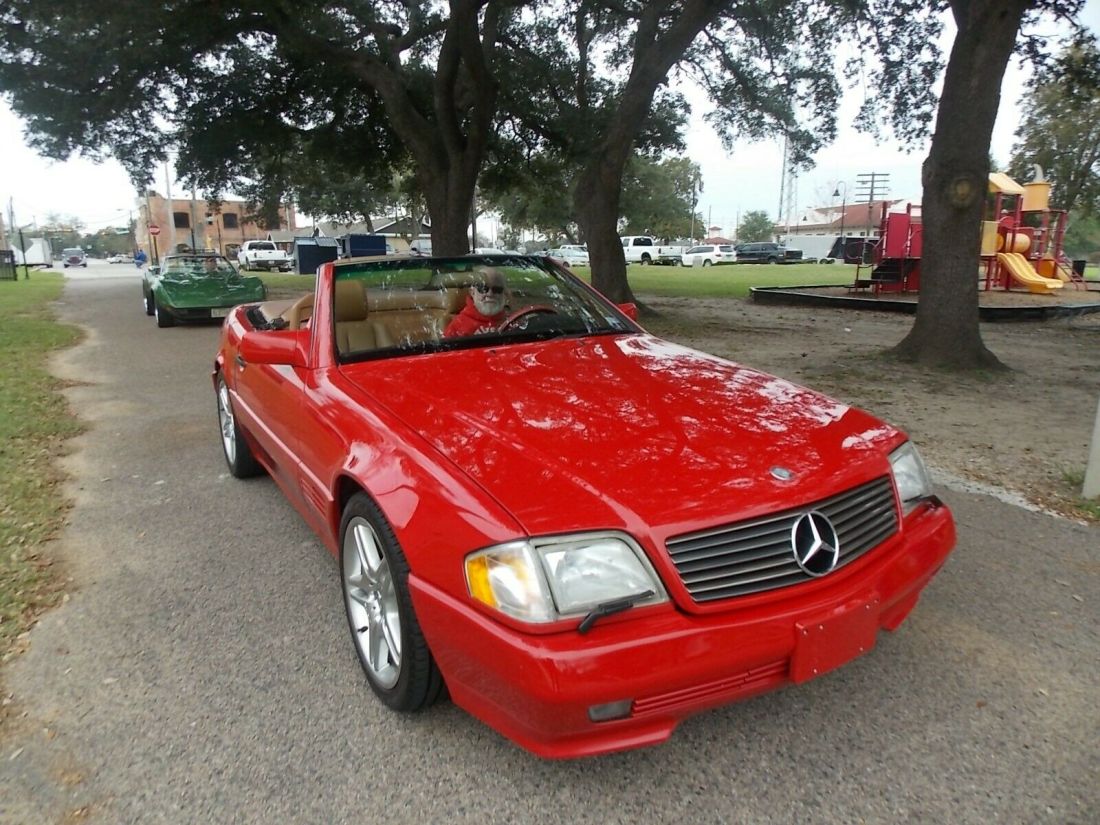 1991 mercedes-benz 500sl base 5.0l 1991 Mercedes-Benz 500-Series