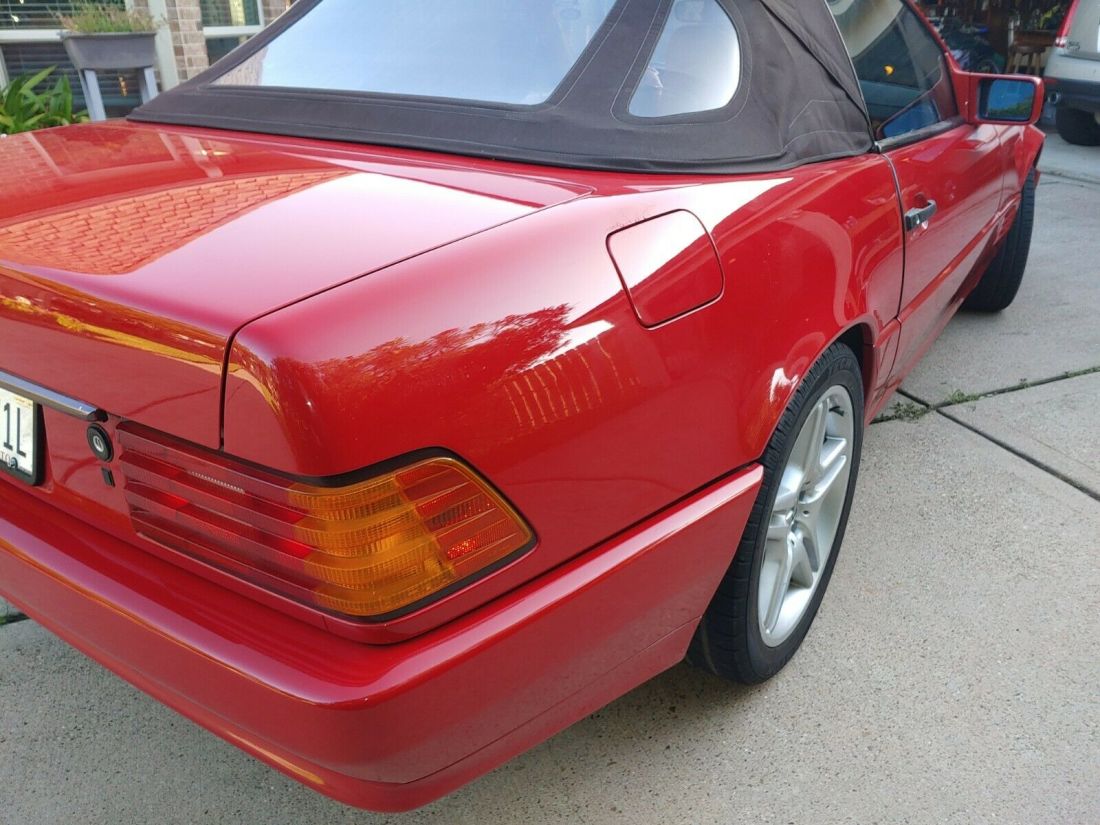 1991 Mercedes-Benz 500-Series - photo 12