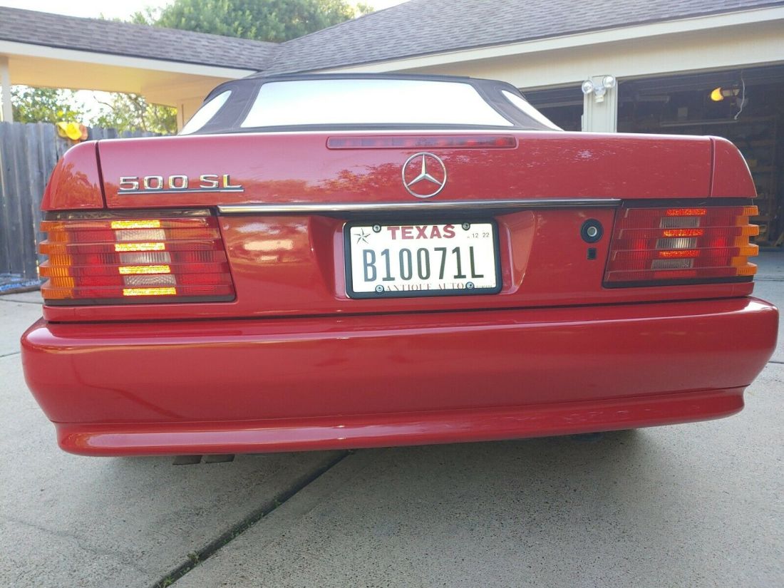 1991 Mercedes-Benz 500-Series - photo 13