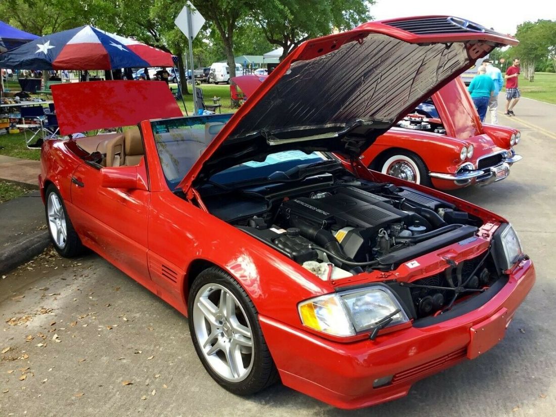1991 Mercedes-Benz 500-Series - photo 2