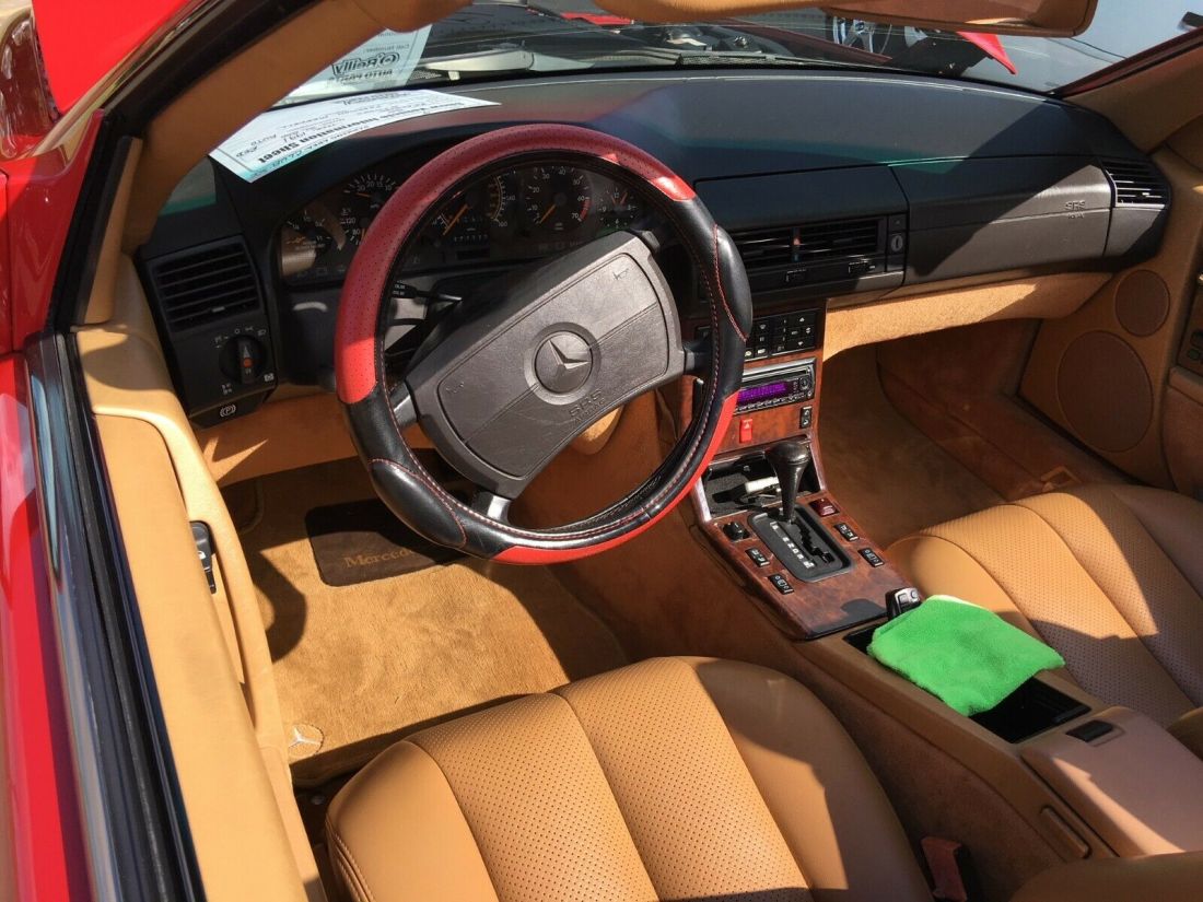 1991 Mercedes-Benz 500-Series - photo 4
