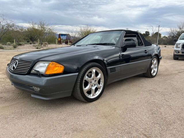 1991 Mercedes-Benz 500SL Convertible Black RWD Automatic SL 1991 Mercedes-Benz SL-Class SL