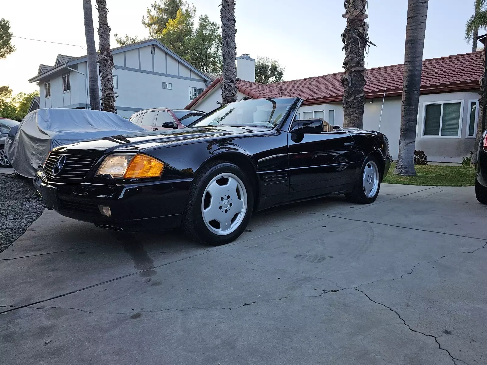 1991 Mercedes-Benz SL-Class SL