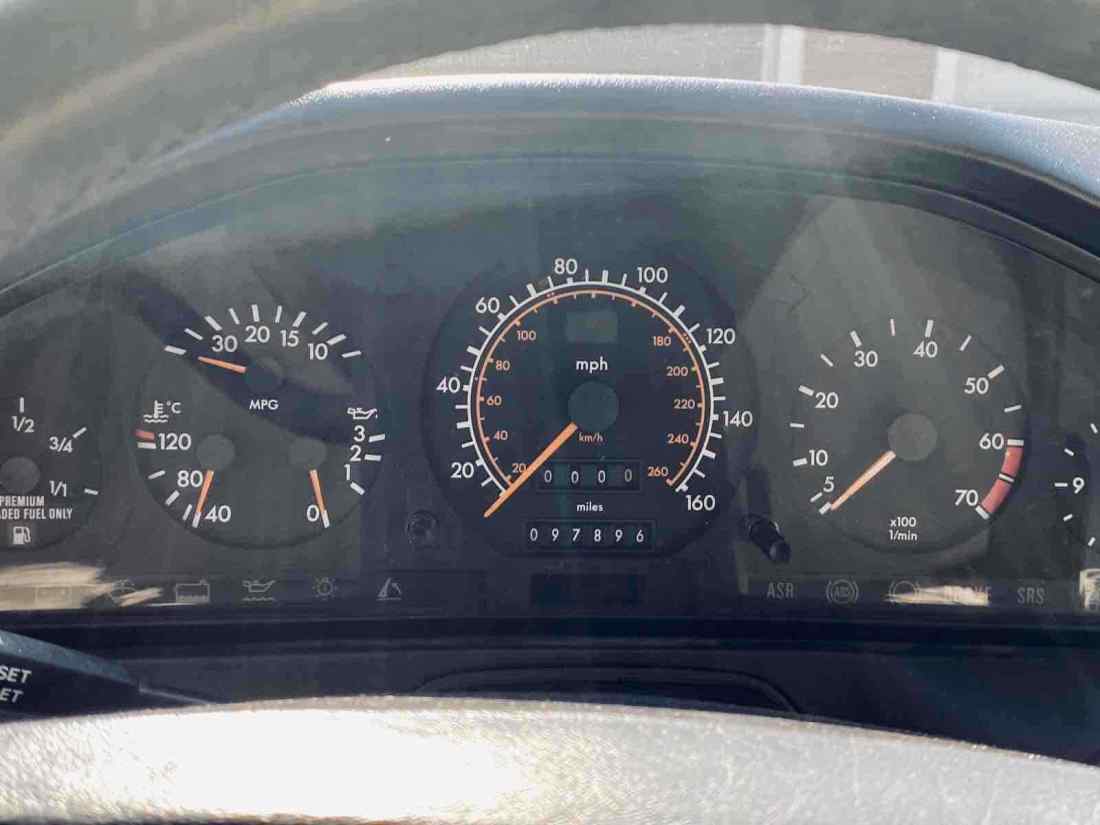 1991 Mercedes-Benz 500SL SL - photo 11