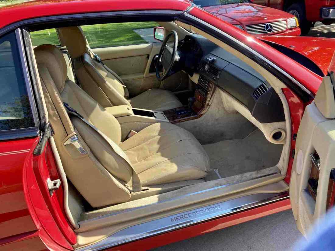 1991 Mercedes-Benz 500SL SL - photo 13