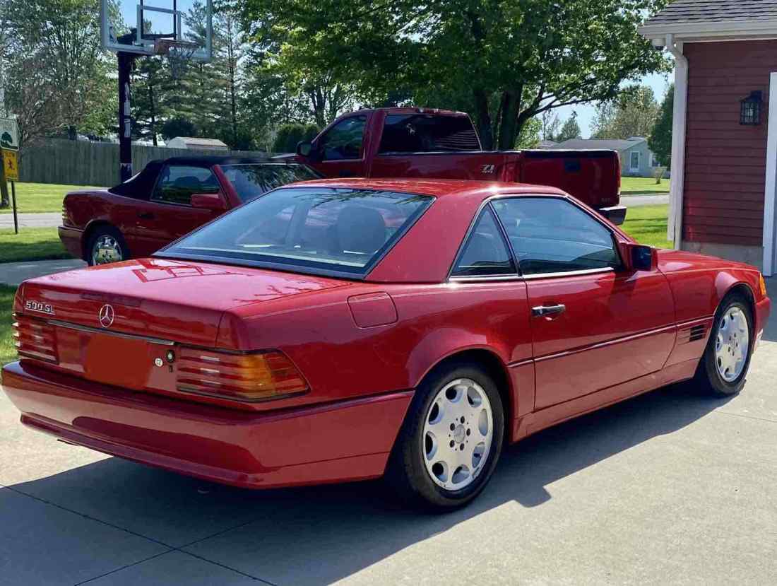 1991 Mercedes-Benz 500SL SL - photo 5