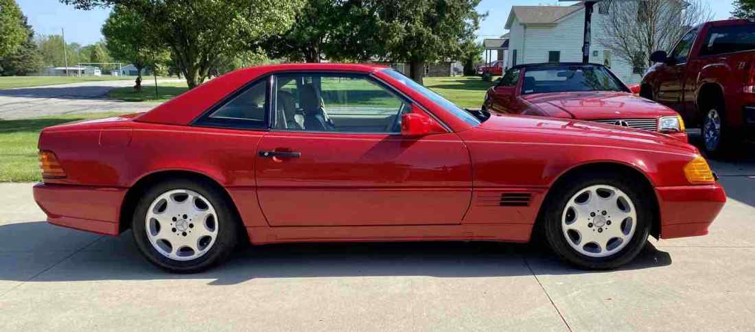 1991 Mercedes-Benz 500SL SL - photo 6