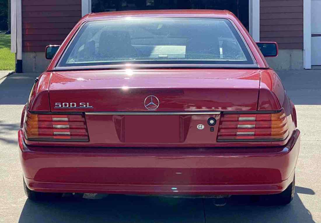 1991 Mercedes-Benz 500SL SL - photo 7