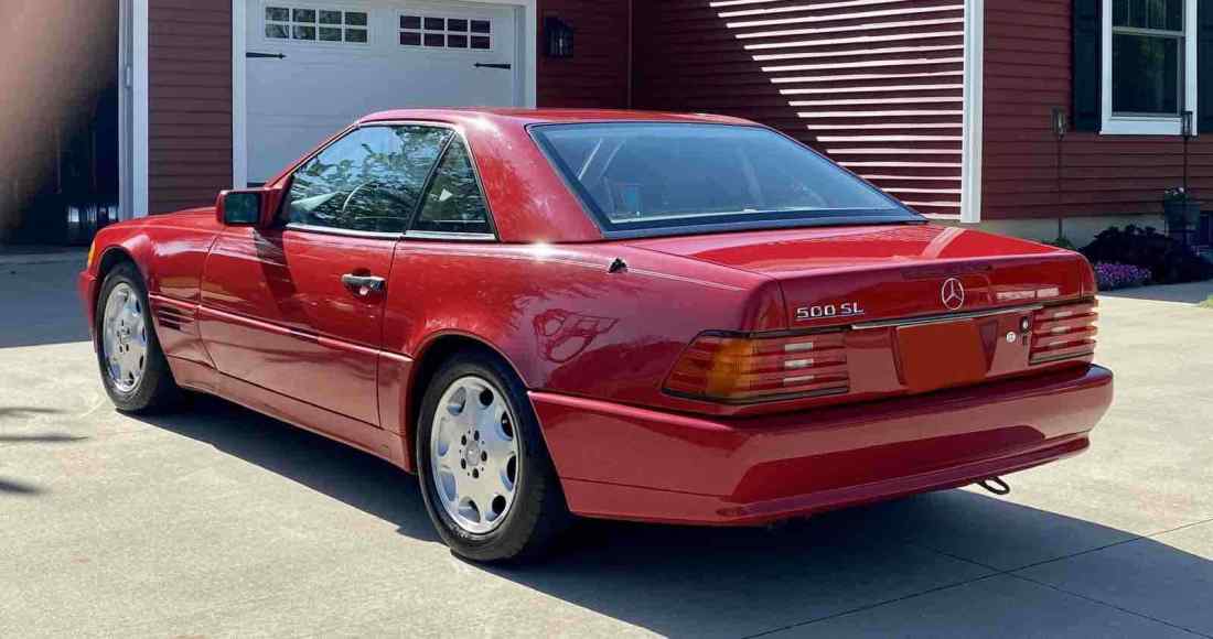 1991 Mercedes-Benz 500SL SL - photo 8