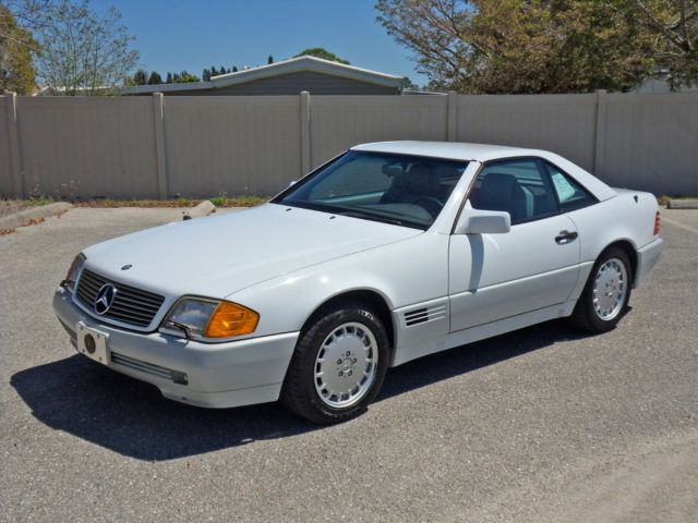 1991 Mercedes-Benz SL-Class 500SL - photo 2