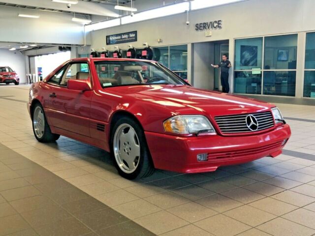 1991 Mercedes-Benz SL-Class - photo 3