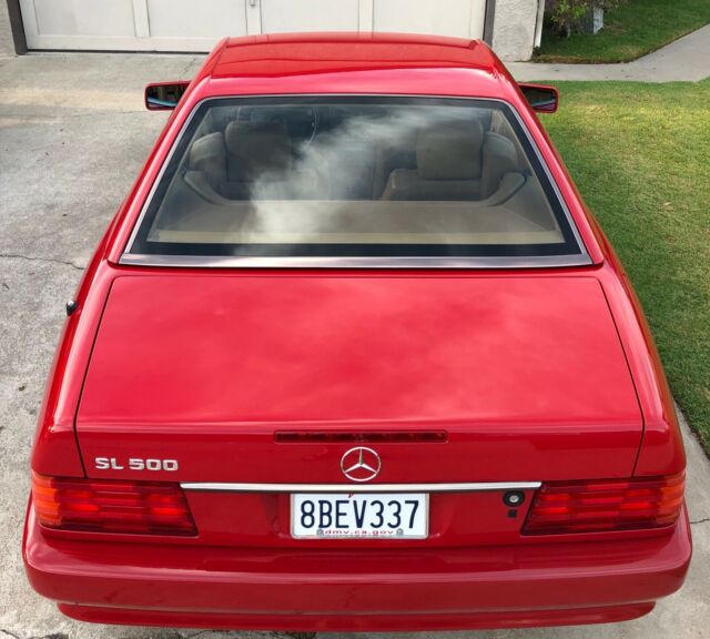 1991 Mercedes-Benz SL-Class - photo 5