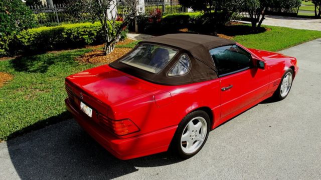 1991 Mercedes-Benz SL-Class LEATHER - photo 10