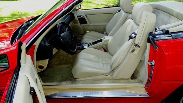 1991 Mercedes-Benz SL-Class LEATHER - photo 12