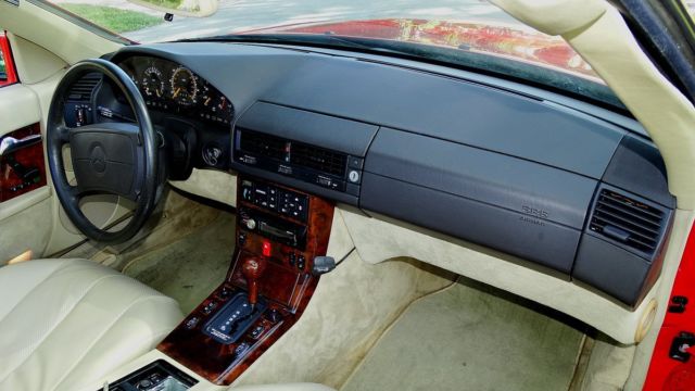 1991 Mercedes-Benz SL-Class LEATHER - photo 13