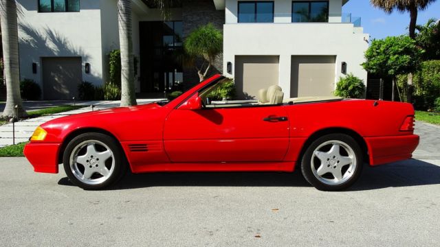 1991 Mercedes-Benz SL-Class LEATHER - photo 2