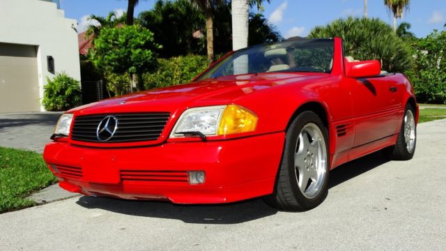 1991 Mercedes-Benz SL-Class LEATHER - photo 3