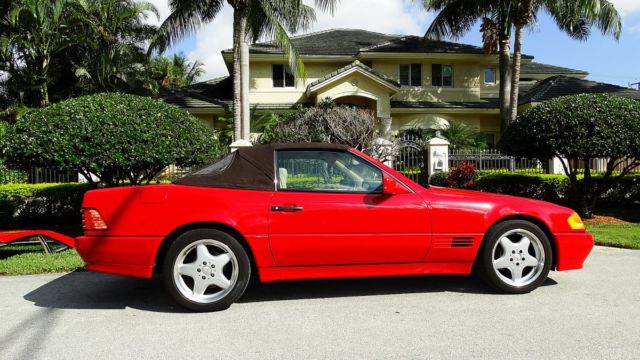 1991 Mercedes-Benz SL-Class LEATHER - photo 4