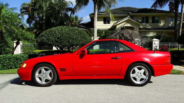1991 Mercedes-Benz SL-Class LEATHER - photo 5