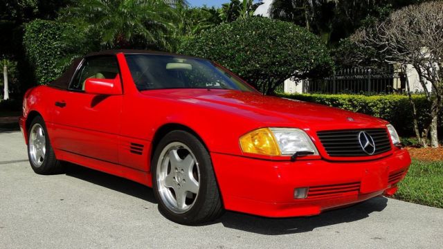 1991 Mercedes-Benz SL-Class LEATHER - photo 6