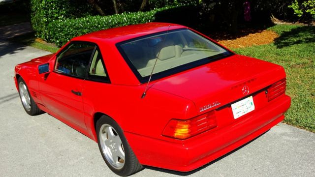 1991 Mercedes-Benz SL-Class LEATHER - photo 7