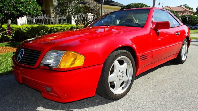 1991 Mercedes-Benz SL-Class LEATHER - photo 9