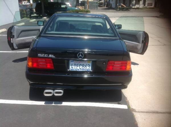1991 Mercedes-Benz SL-Class - photo 2