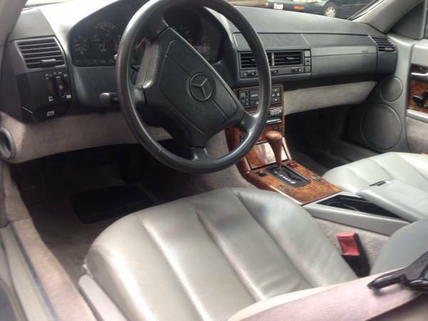 1991 Mercedes-Benz SL-Class - photo 4