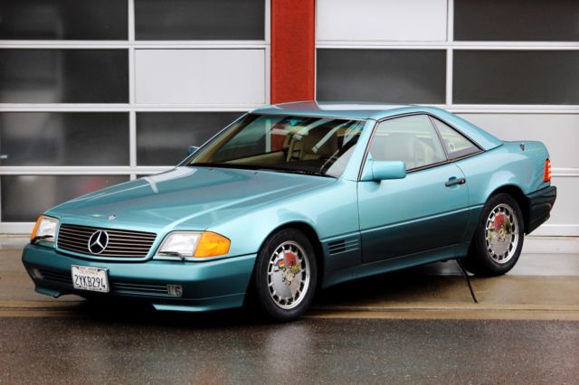 1991 Mercedes-Benz 500SL,Cosmetically and Mechanically Excellent, Modern Classic 1991 Mercedes-Benz 500-Series