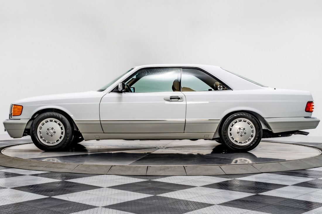 1991 Mercedes-Benz 500-Series 560 SEC - photo 5