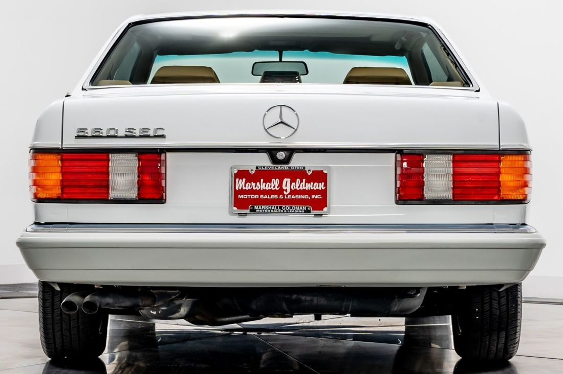 1991 Mercedes-Benz 500-Series 560 SEC - photo 7