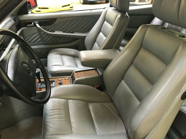 1991 Mercedes-Benz S-Class 560 SEC COUPE ASTRAL SILVER WITH GRAY LEATHER - photo 11