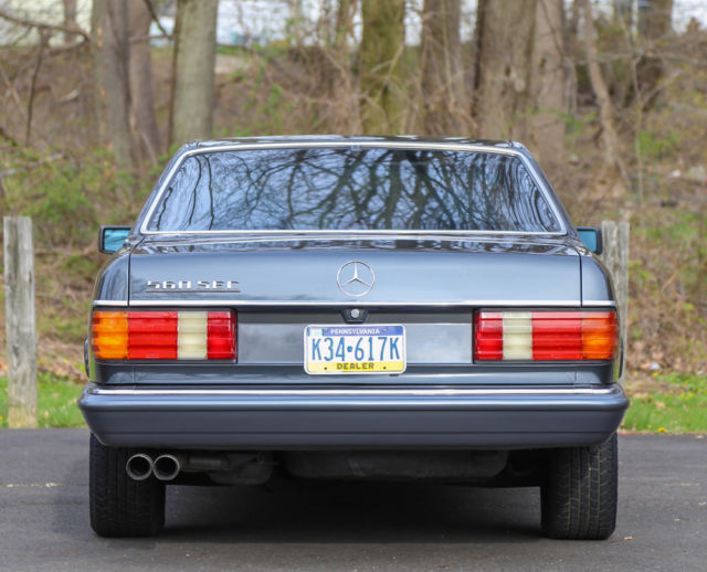 1991 Mercedes-Benz S-Class 560 SEC Coupe 2DR California CARFAX! - photo 12