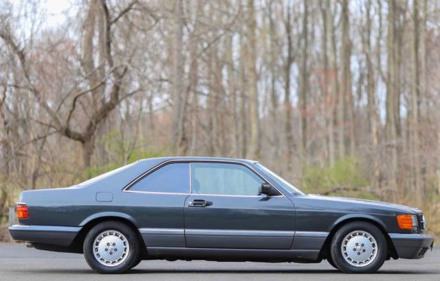 1991 Mercedes-Benz S-Class 560 SEC Coupe 2DR California CARFAX! - photo 13