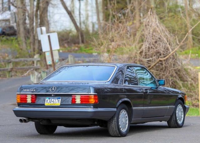 1991 Mercedes-Benz S-Class 560 SEC Coupe 2DR California CARFAX! - photo 4