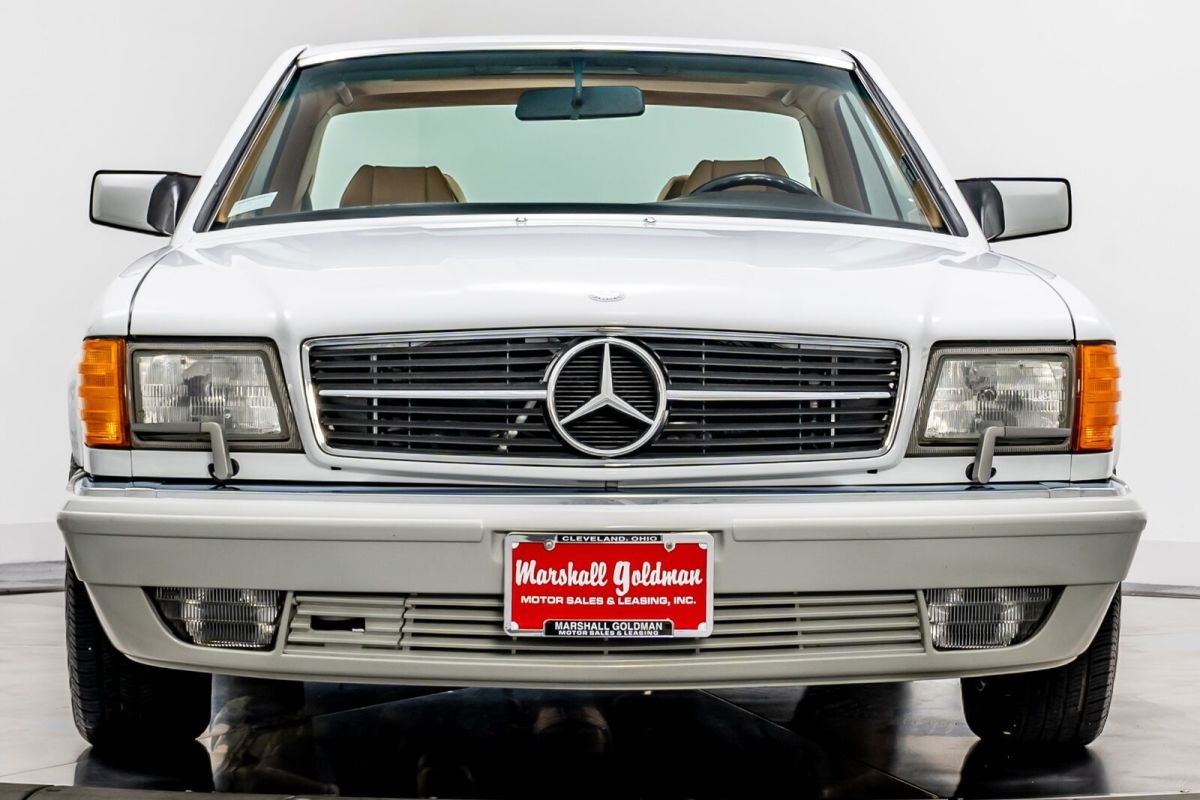 1991 Mercedes-Benz 500-Series SEC - photo 3